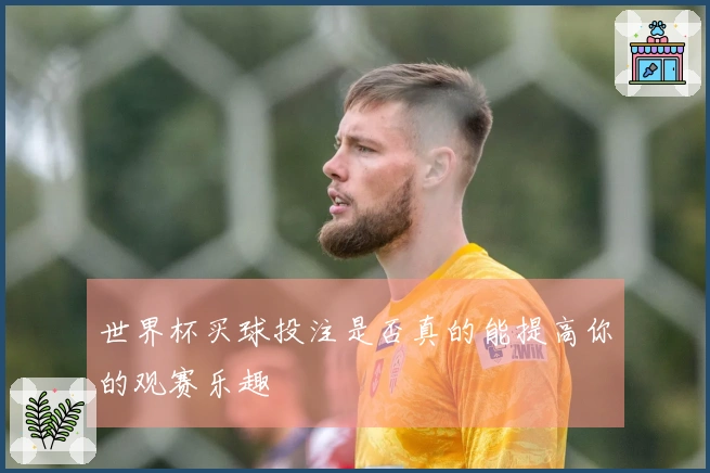 世界杯买球投注是否真的能提高你的观赛乐趣